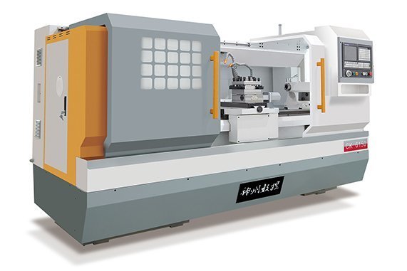 神（shén）州數控機床平床身硬軌CK-6150