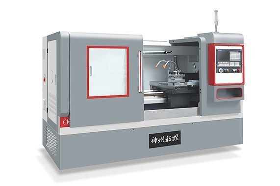 神（shén）州數控機床平床身硬軌CK-6140